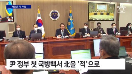 문 정부 때 사라졌던 ‘북한은 적’ 국방백서 명시