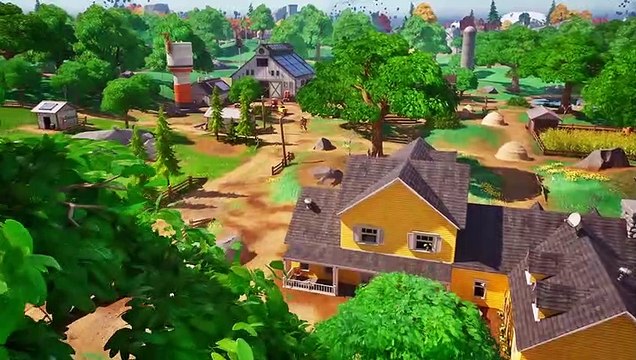 Fortnite, Capítulo 4 - Tráiler oficial de lanzamiento