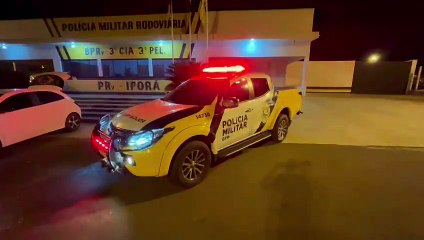 Morador de Umuarama é preso com mais de 10 quilos de maconha em Iporã