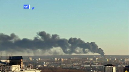 تعرّض مهبط طائرات إلى "هجوم" بمسيّرة في منطقة روسية محاذية لأوكرانيا (مسؤول محلي)