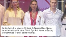 Stéphanie de Monaco bientôt grand-mère : sa belle-fille Marie Ducruet affiche son ventre très rond en maillot