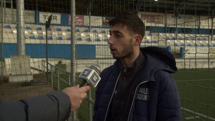 Declaraciones J12: David Trancón y Jairo Arobes