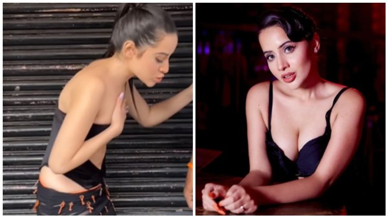 Urfi Javed Video: लड़खड़ाती तो कभी लोगों से टकराती हुई दिखी उर्फी जावेद, फैंस बोले- 'पी ली है क्या'