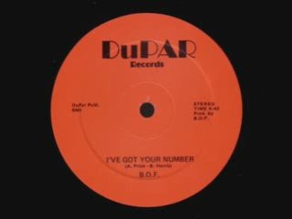 B.O.F. - I've got your number