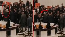 Son dakika! Genel Kurul'da AK Parti ve İYİ Parti milletvekilleri arasında yumruklu kavga