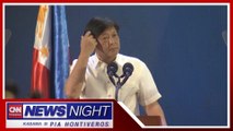 Marcos, aminadong lumalala ang problema ng mataas na presyo ng mga bilihin