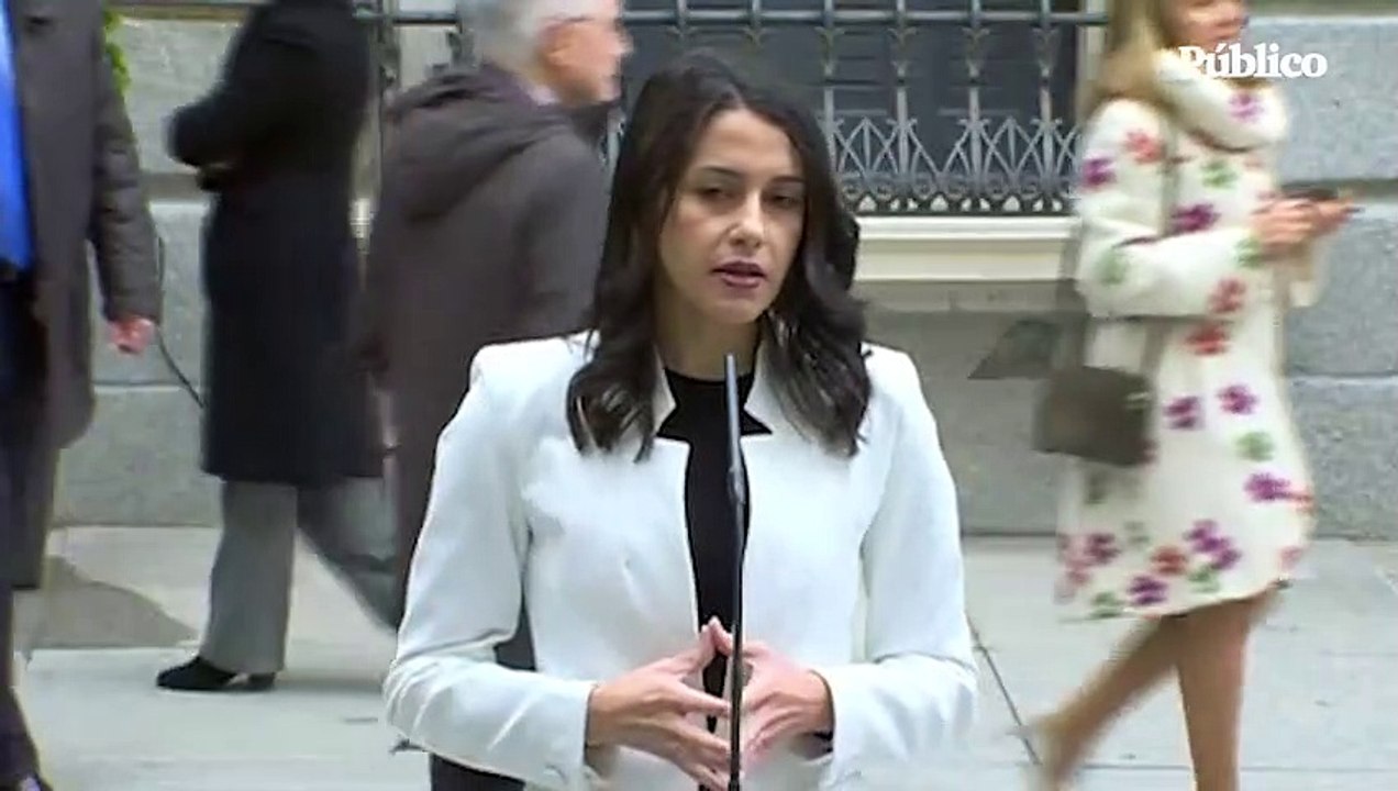 Arrimadas pide quitar la distinción de regiones y nacionalidades de la Constitución