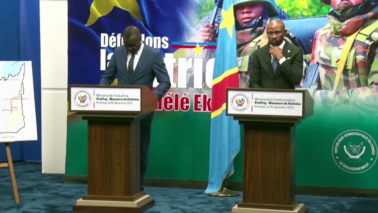 Congolese government ups toll in massacre to 272 civilians, Goma holds vigil