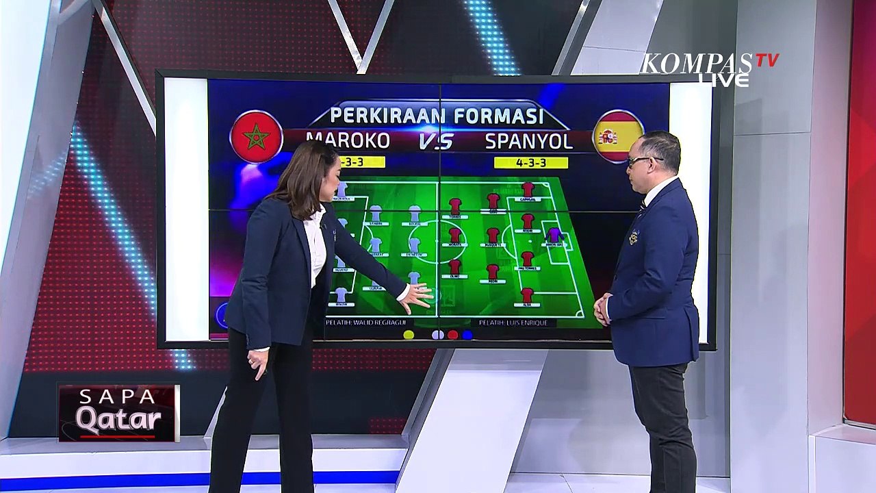 Piala Dunia 2022: Hadapi Spanyol, Kejutan Maroko Berlanjut?