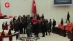 Son Dakika: Meclis'te bir kez daha gerginlik... AKP'li ve İYİ Partili vekiller yumruklaştı