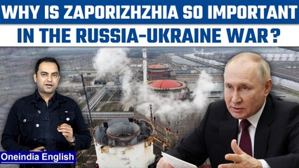 Zaporizhzhia: Why does Russia keep striking the region with missiles?| Oneindia News*Explainer