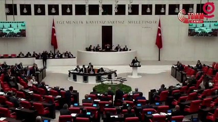 TBMM'de İyi Parti ve AKP arasında gerilim: AKP'li Turan Genel Kurul'u terk etti