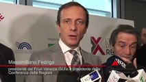 Fedriga (Friuli Venezia Giulia): “Regioni hanno ruolo strategico per successo strategia Paese”