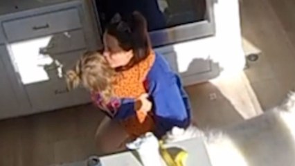 Toddlers Sweet Reaction To Finding Out Mom Was Adopted | Happily TV