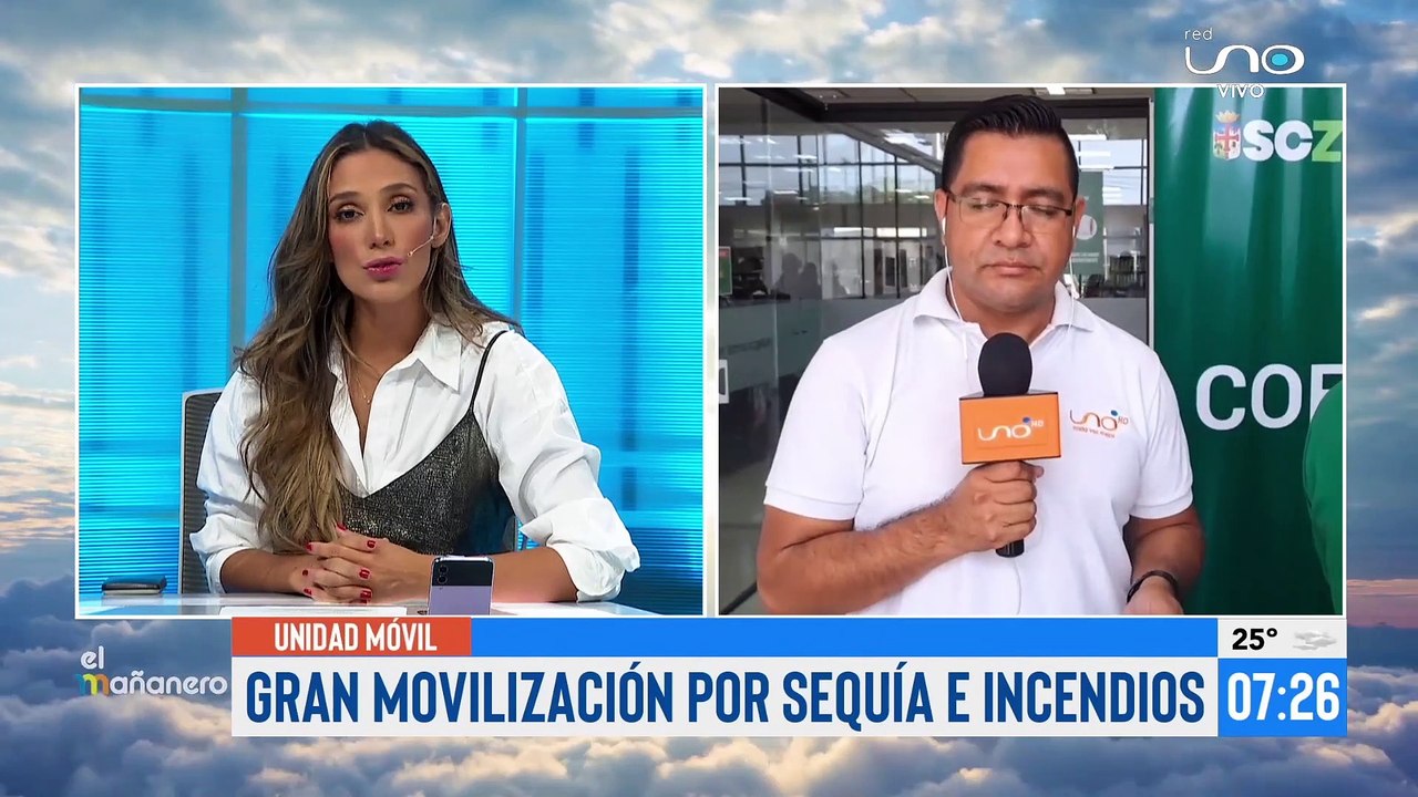 Gobernación de Santa Cruz se moviliza con abastecimiento de agua y alimentos en 23 municipios declarados en zona de desastre por sequía e incendios