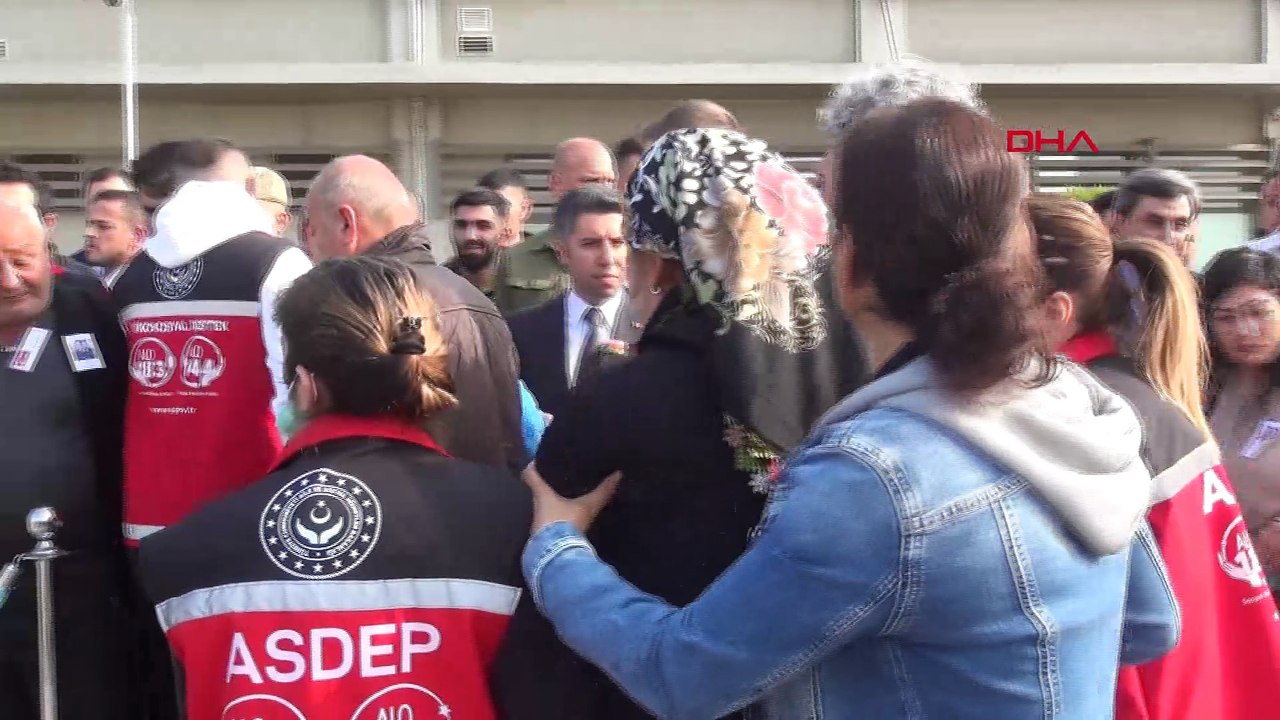 Şehit Binbaşı Duman'ın cenazesi Adana’ya getirildi
