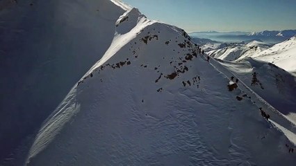 30 Climbing Gramoz mountain. Starje. Erseke. Albania