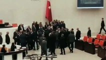 TBMM'de AKP'li Zafer Işık'ın yumruk attığı İYİ Partili Hüseyin Örs hastaneye kaldırıldı