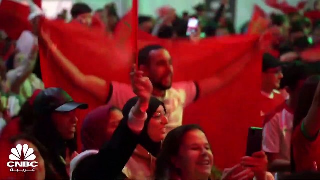 تفاؤل جماهير المغرب قبل مواجهة إسبانيا!