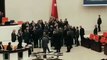 AKP'li ve İYİ Partili vekiller Meclis'te yumruklaştı: İYİ Partili vekil hasteneye kaldırıldı