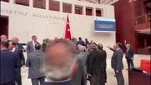 TBMM Genel Kurulu'nda Yumruklu Kavga: İyi Partili Örs Yaralandı