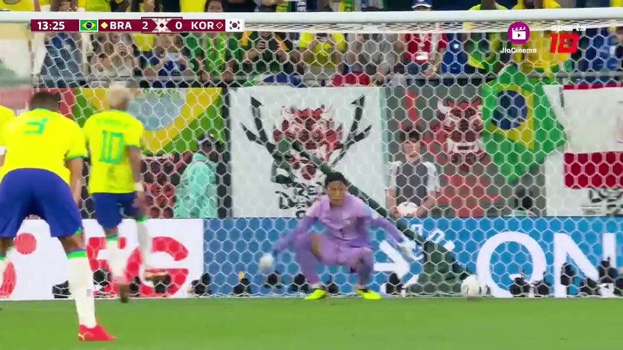 Match Highlights - Brazil 4:1 South Korea - FIFA World Cup Qatar 2022 | JioCinema & Sports18