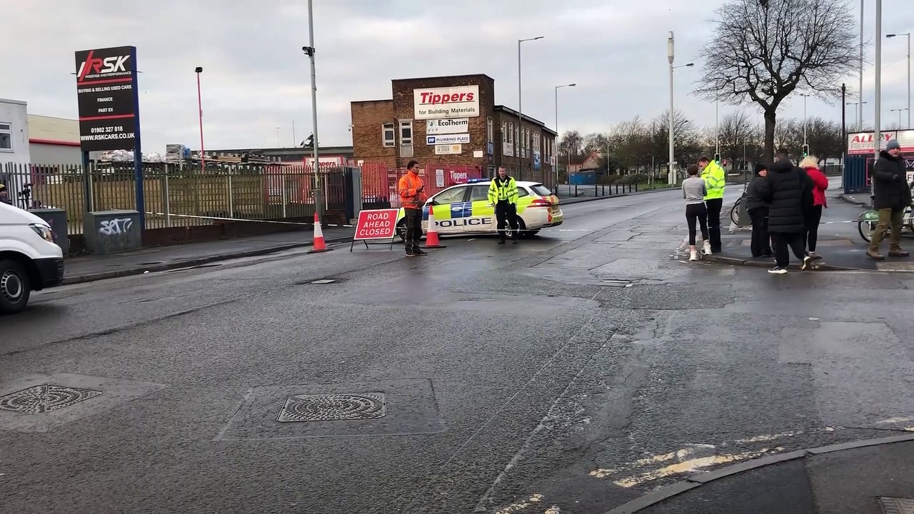 Wolverhampton fire: Residents evacuated as West Midlands Fire Services tackles major incident