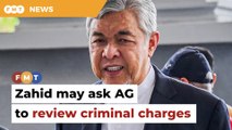 Zahid may still ask AG to drop, review criminal charges, says lawyer