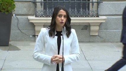 Arrimadas: "Estoy segura de que Edmundo va a rectificar y volver a la senda de la unidad