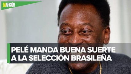 Pelé manda su apoyo a Brasil vs Corea del Sur desde el hospital: "¡Buena suerte!"