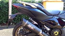 T MAX 560 TECH MAX NO STOCK SC PROJECT SOUND EXHAUST HAND MADE DB KILLER 97 DB