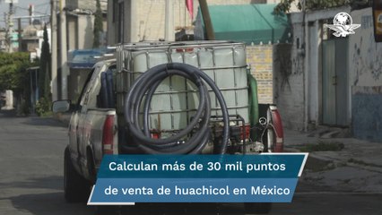 Hay más puntos de venta de huachicol que gasolineras en nuestro país