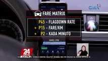 Pagpataw ng Grab ng surge rate kahit 'di raw rush hour, inireklamo ng grupo ng commuters | 24 Oras