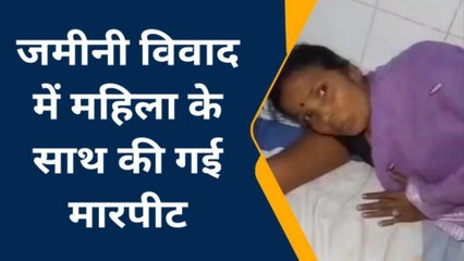 पूर्णिया: पुलिस के सामने दो पक्षों में जमकर चले लाठी-डंडे, देखे LIVE VIDEO