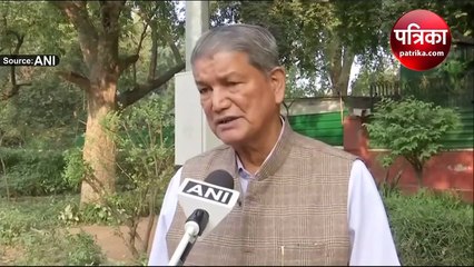 कश्मीरी पंडितों को सुरक्षा देने में सरकार नाकाम: उत्तराखंड पूर्व CM हरीश रावत