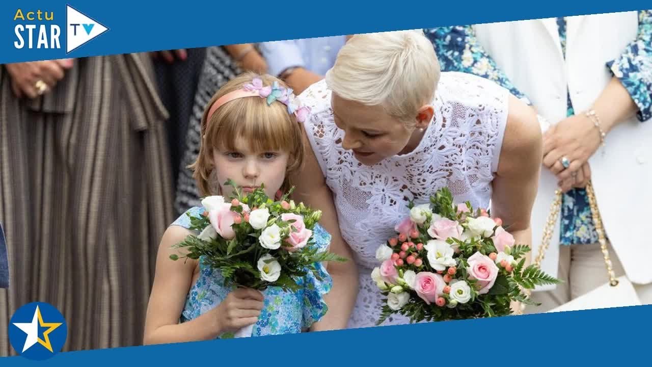 Charlene de Monaco : très spontanée, sa fille Gabriella enfreint le protocole, elle en rigole