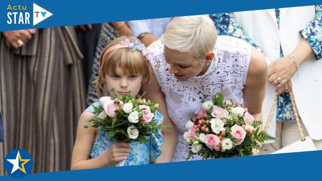 Charlene de Monaco : très spontanée, sa fille Gabriella enfreint le protocole, elle en rigole