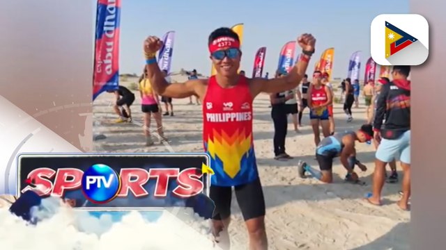 Elias Tabac, fastest Pinoy racer sa 2022 Spartan World Championship