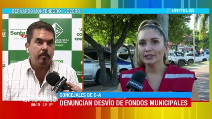 Tras denuncias de corrupción, Andrea Fosfori es apartada de la Alcaldía de Santa Cruz de la Sierra