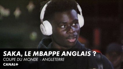 Bukayo Saka, le Mbappe anglais ? - Coupe du Monde Angleterre