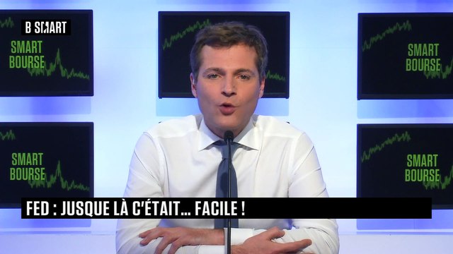 SMART BOURSE - L'invité de la mi-journée : Bastien Drut (CPR AM)