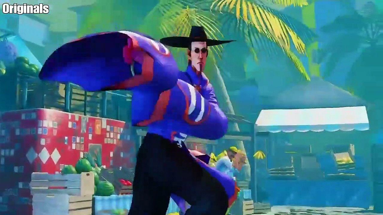 Street Fighter 5 CE - ALL  Intros