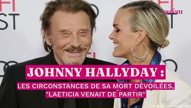 Johnny Hallyday : les circonstances de sa mort dévoilées, Laeticia venait de partir