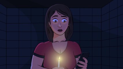 WHERE THE HELL HAS MY REFLECTION GONE- Short Animated Horror Movie