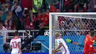ملخص وأهداف مباراة ألمغرب وإسبانيا أليوم tzirt.com