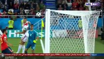 ملخص مباراة المغرب واسبانيا 2-2 __ اهداف اسبانيا والمغرب اليوم __ ملخص المغرب واسبانيا ال