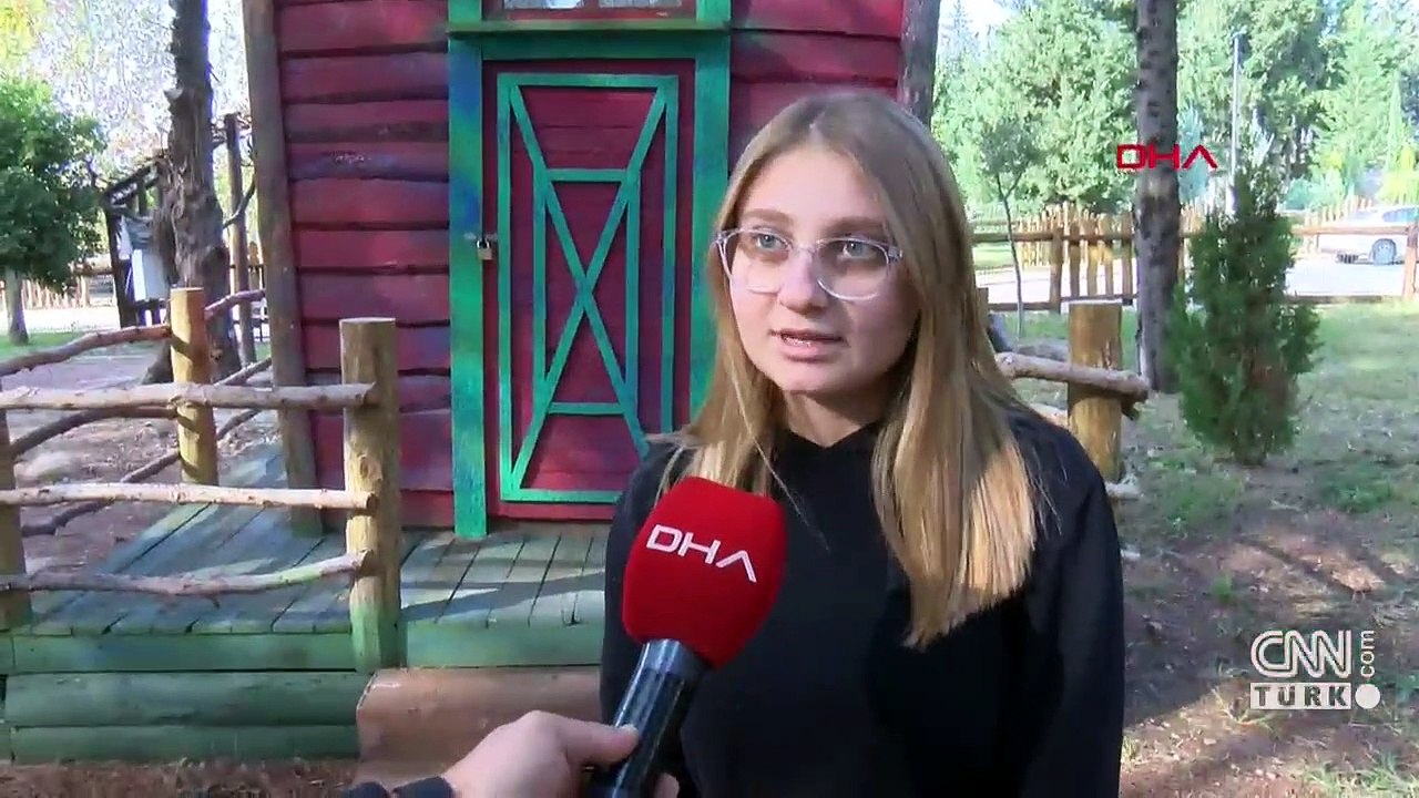 'Orman Kütüphanesi', kitap tutkunlarını ağırlıyor