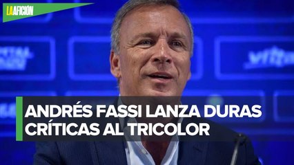 El sistema actual del futbol y sus malos resultados en lo deportivo: Andrés Fassi