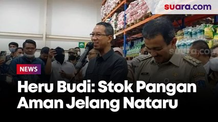 Heru Budi Pastikan Stok Pangan Aman Jelang Nataru, Tapi Pedagang Keluhkan Harganya Naik