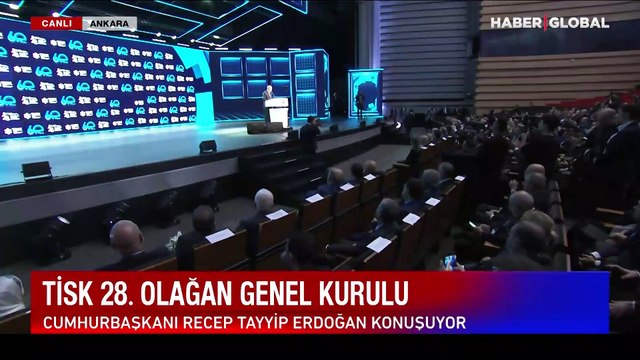 Cumhurbaşkanı Erdoğan'dan enflasyon mesajı: Yılbaşından itibaren iyileşme hızlanacak